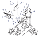 Life Fitness F1- FTR Treadmill Lower Motor Control Board Assembly 8879001 - hydrafitnessparts