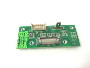 Life Fitness F1 (FTR) Treadmill Printed Circuit Board Dock M007701-01 8873001 - fitnesspartsrepair