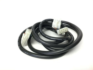 Life Fitness F3 F3-XX00-0103 Treadmill Low Main Wire Harness E146924 8985401 - fitnesspartsrepair