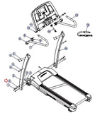 Life Fitness F3 Fit Series T3 Treadmill Lock Star Washer 8134101 - hydrafitnessparts