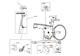 Life Fitness GEC-XXXXX-01 03 GEH-XXXXX-02 03 Lifecycle GX Cable Shield 9088902 - hydrafitnessparts