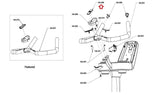 Life Fitness Incse-allxx-01pf Upright Bike Simple Filler Shroud 1001632-0700 - hydrafitnessparts