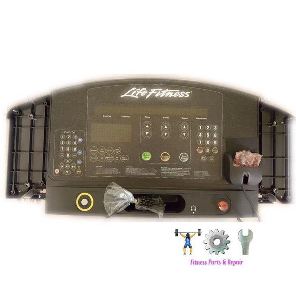 Life Fitness Integrity Treadmill Console Board & Panel AK86-00008-0201 Clst - fitnesspartsrepair