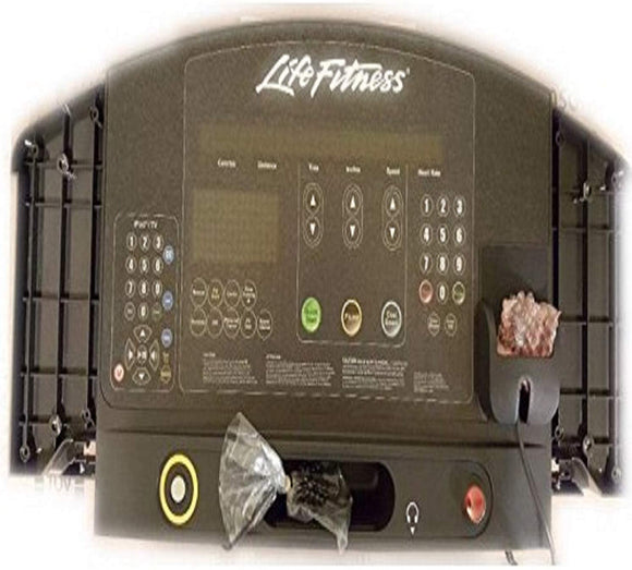 Life Fitness Integrity Treadmill Console Board & Panel AK86-00008-0201 Clst and Classic - fitnesspartsrepair