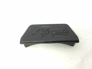 Life Fitness LC-9500HR (After SN 212727) Upright Bike Rear Lower End Cap Badge - fitnesspartsrepair