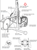 Life Fitness Lifecycle Upright Bike 11 Pin Main Wire Harness AK17-00023-0001 - hydrafitnessparts
