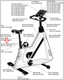 Life Fitness Lifecycle Upright Bike Seat Height Adjustment Knob Ok17-01208-0000 - fitnesspartsrepair