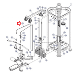 Life Fitness MJ12S MJ12V MJ4 MJ8 MJLPD Strength System Cable Kit 8989304 - hydrafitnessparts