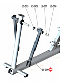 Life Fitness OSX Elliptical Cross Trainer Rocker Arm Kit GK78-00002-0003 - hydrafitnessparts