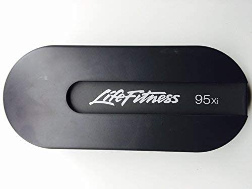 Life Fitness Outside Right Pedal Arm Cover W/Decal AK62-00113-0000 Works Elliptical - fitnesspartsrepair