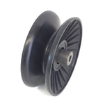 Life Fitness Parabody CM3 GS4 GS6 Home Gym V Groove Pulley 4 1/2" ACU06-0360 - hydrafitnessparts