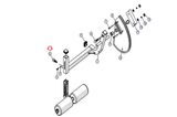 Life Fitness Parabody Strength System Spring Pin Assembly 6412001 - hydrafitnessparts