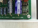 Life Fitness Power Supply Board TR 9100 Treadmill A080-92032-c000 Lower CPU - fitnesspartsrepair