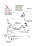 Life Fitness Recumbent Bike Display Console Assembly AK19-00052-0001 - fitnesspartsrepair