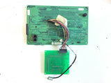 Life Fitness Recumbent Bike Display Console Panel Circuit Board A080-92219-E000 - fitnesspartsrepair