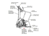 Life Fitness Stairclimber 95S-XXXX-01 Stepper Wheel Assembly AK47-00042-0001 - hydrafitnessparts