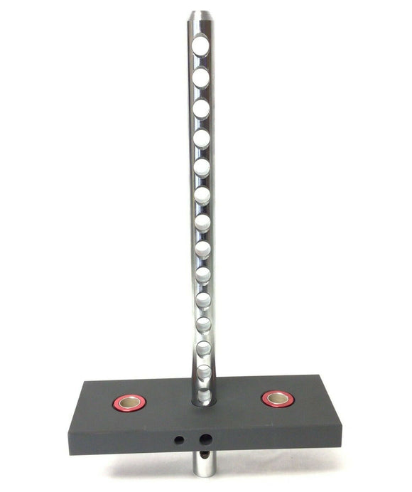 Life Fitness Strength System 14 Hole Head Plate Weight Stack 8920101 - hydrafitnessparts