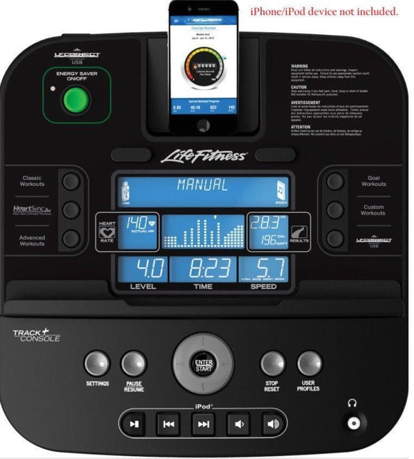 Life Fitness T3 F3 Track Track+ Treadmill Display Console Control Panel Screen - fitnesspartsrepair