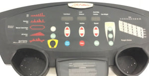 Life Fitness T3-XX00-0201 Treadmill Display Console Panel A080-92233-A000 - fitnesspartsrepair