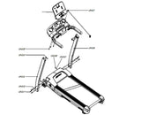 Life Fitness T3-XX00 XX12 XX13 Treadmill Display Console Assembly GCT-000X-0103 - hydrafitnessparts