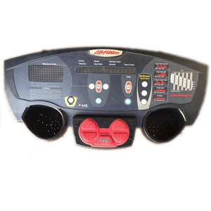 Life Fitness T3i T3 T30 T35 Treadmill Console Display Control Panel OEM HR - fitnesspartsrepair