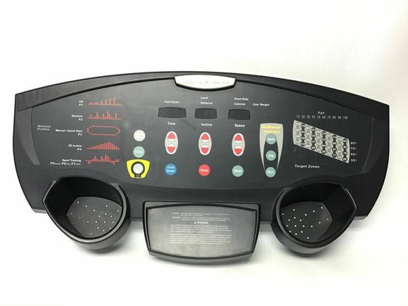 Life Fitness T5 - T5i Treadmill Display Console Panel 7150701 - fitnesspartsrepair