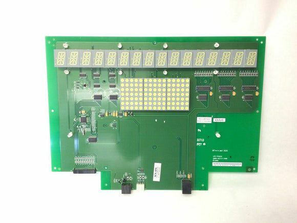 Life Fitness T5 Treadmill Display Console Electronic Board A084-92313-A001 - fitnesspartsrepair