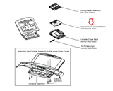 Life Fitness T5 Treadmill Display Console Electronic Board A084-92313-A001 - fitnesspartsrepair