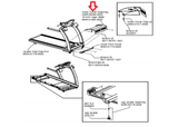 Life Fitness T5 Treadmill Motor Hood Shroud Cover AK59-00096-0000 - fitnesspartsrepair