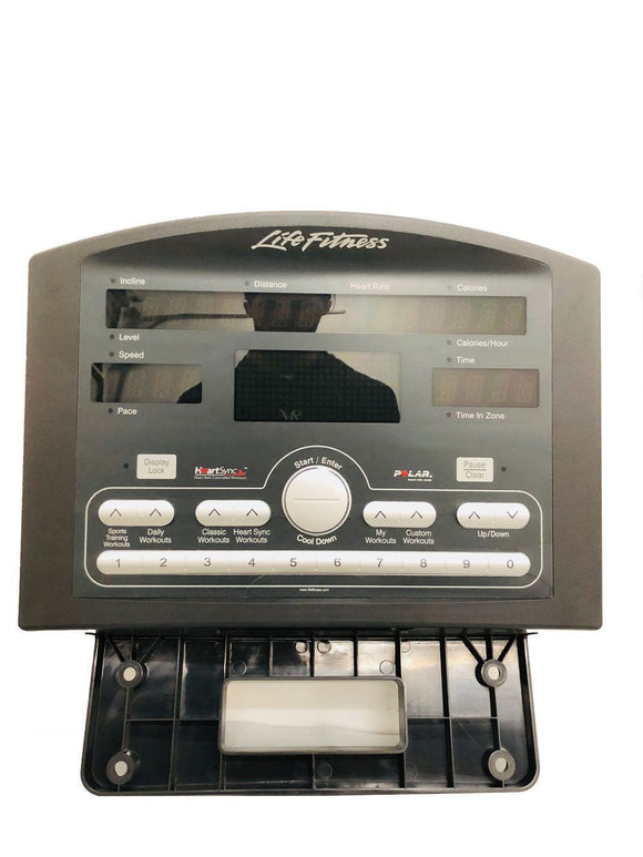 Life Fitness - T5.5 - T55-0XXX-01 Treadmill Display Console AK59-00072-0100R - fitnesspartsrepair