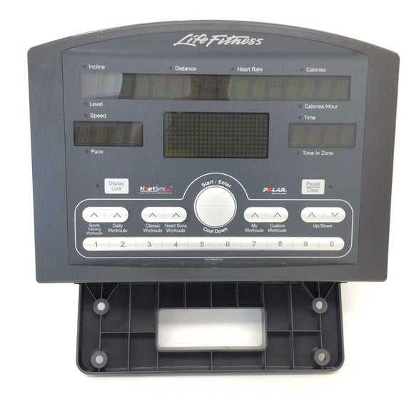 Life Fitness T5.5 T55-0XXX-01 Treadmill Display Console Assembly AK59-00072-0100 - hydrafitnessparts
