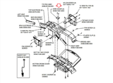 Life Fitness T7 - T70 Treadmill Wire Guide Cover 0K59-01301-0000 - hydrafitnessparts