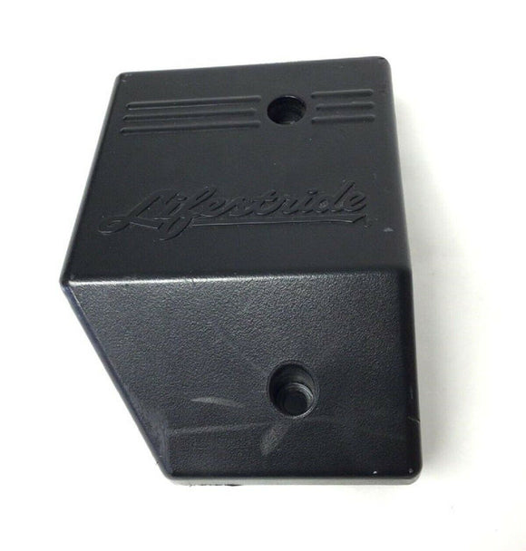 Life Fitness TR-9100 TR-9100HR Treadmill Left Rear End Cap 0K26-01688-0003 - fitnesspartsrepair