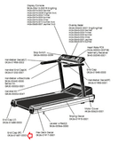 Life Fitness TR-9100 TR-9100HR Treadmill Right Rear End Cap 0K26-01687-0003 - fitnesspartsrepair