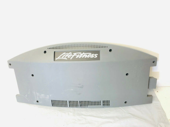Life Fitness TR-9500 TR95-0100-35 Treadmill Console Back Shell 0K58-01009-0000 - fitnesspartsrepair