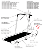 Life Fitness TR3500 Treadmill Motor Hood Shroud Cover AK40-00037-0000 - hydrafitnessparts