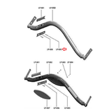 Life Fitness Treadmill Crossbar Countersunk Screw 0017-00101-1774 - fitnesspartsrepair