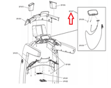 Life Fitness Treadmill Display Activity Panel AK65-00015-2402 - fitnesspartsrepair