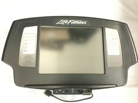 Life Fitness Treadmill Display Console Assembly 07DT-DOMXX-01 - fitnesspartsrepair