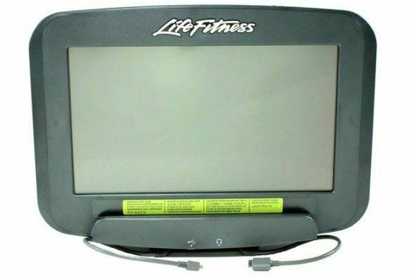 Life Fitness Treadmill Display Console Assembly 19DT-XXXXA-01 - fitnesspartsrepair