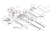 Life Fitness Treadmill Display Console Assembly SK36-00016-0001 - hydrafitnessparts