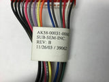 Life Fitness Treadmill Display Console C Cable Wire Harness AK58-00031-0000 - fitnesspartsrepair