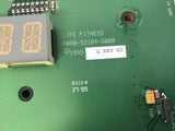 Life Fitness Treadmill Display Console Electronic Board A080-92184-G000 - fitnesspartsrepair