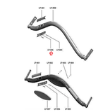 Life Fitness Treadmill Hand Sensor Bottom AK60-00080-0203 - fitnesspartsrepair