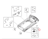 Life Fitness Treadmill Hardware Pivot Pin 0K58-01098-0000 - hydrafitnessparts