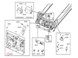 Life Fitness Treadmill Lower Motor Control Board Controller AK75-00005-0000 - hydrafitnessparts