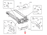 Life Fitness Treadmill Motor Bottom Cover 0K65-01126-2401 - fitnesspartsrepair