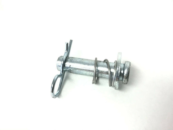Life Fitness Treadmill Pin Clevis Hairpin Cotter With Spring Flat Washer 3204501 - fitnesspartsrepair