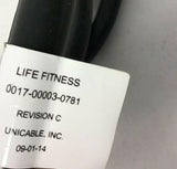 Life Fitness Treadmill Power Cord 220V 0017-00003-0781 - fitnesspartsrepair