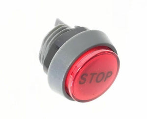 Life Fitness Treadmill Stop Switch Button 0K58-01321-0000 - fitnesspartsrepair